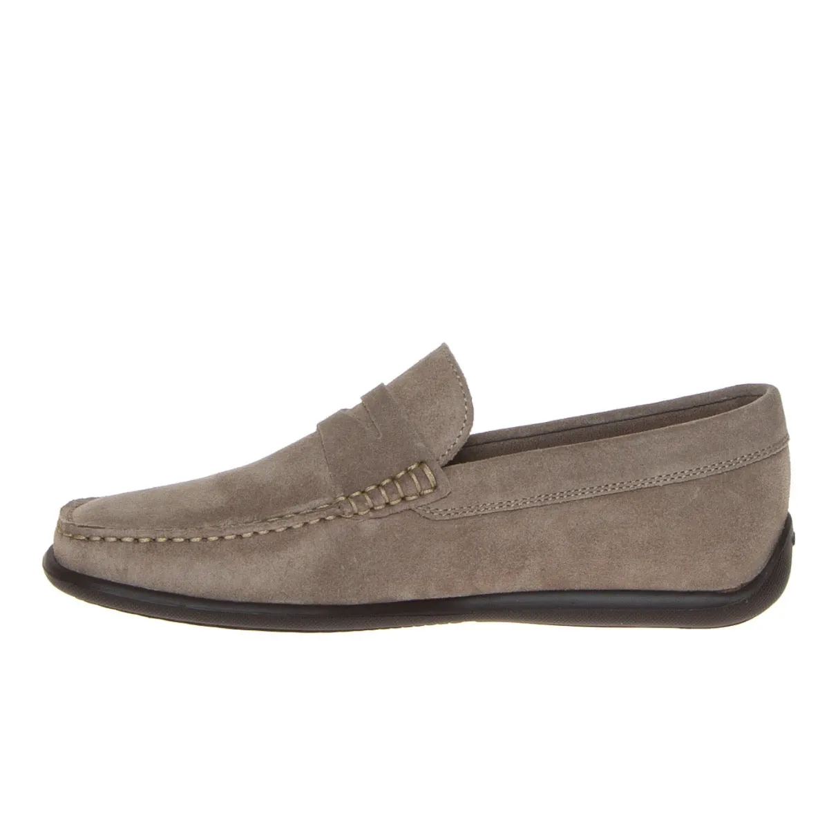 FRAU 14D2 MOCASSINO MASCHERINA CAMOSCIO BEIGE  