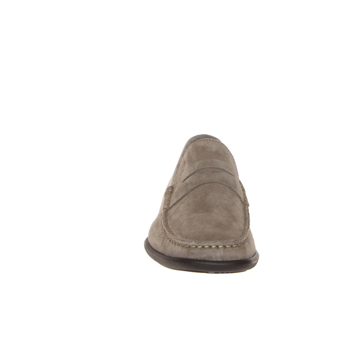 FRAU 14D2 MOCASSINO MASCHERINA CAMOSCIO BEIGE  