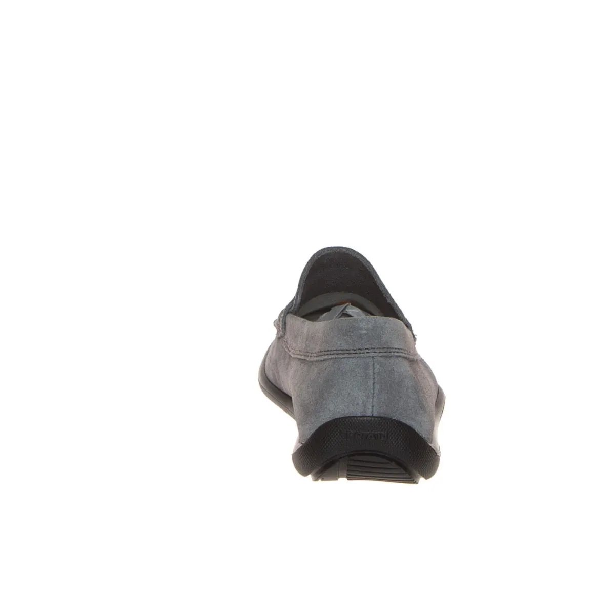 FRAU 14D2 MOCASSINO MASCHERINA CAMOSCIO GRIGIO  
