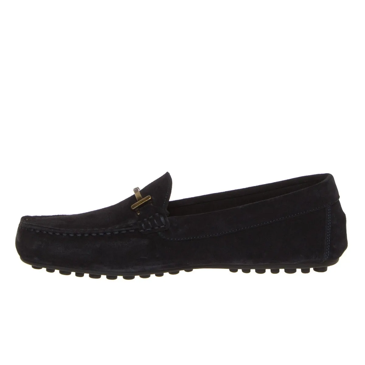FRAU 31D4 MOCASSINO MORSETTO CAMOSCIO BLU  