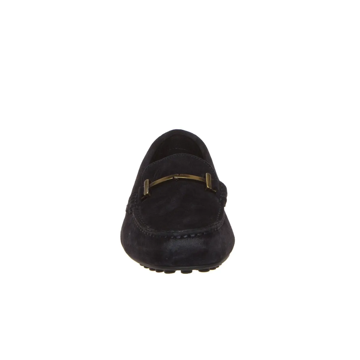 FRAU 31D4 MOCASSINO MORSETTO CAMOSCIO BLU  