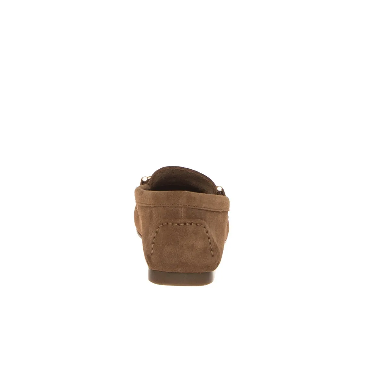 FRAU 68D6 MOCASSINO CAMOSCIO MARRONE  
