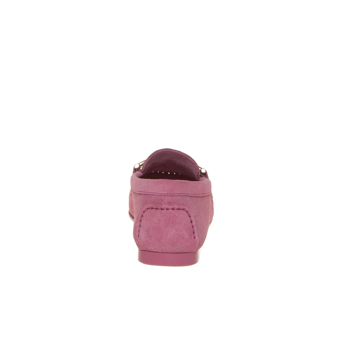 FRAU 68D6 MOCASSINO CAMOSCIO ROSA  