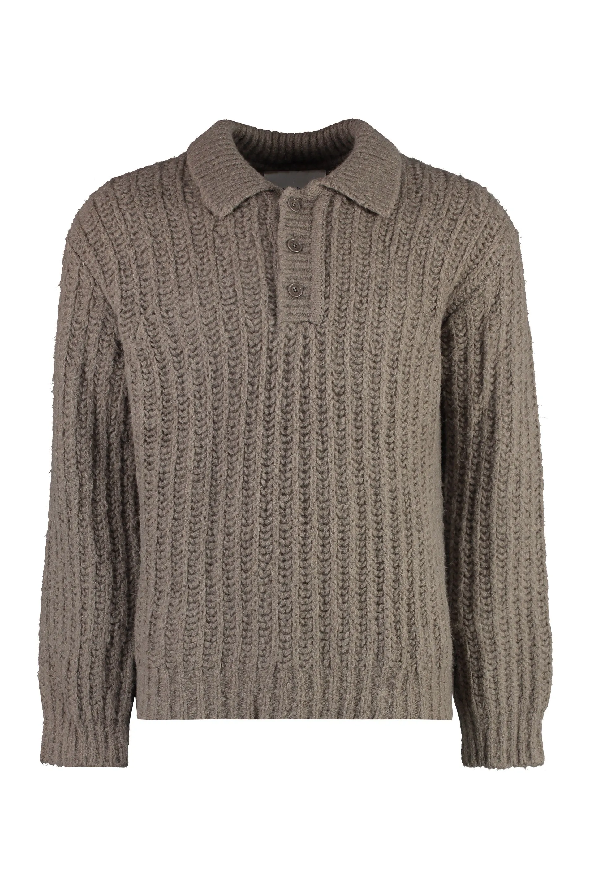 GANT Maglione girocollo in misto lana