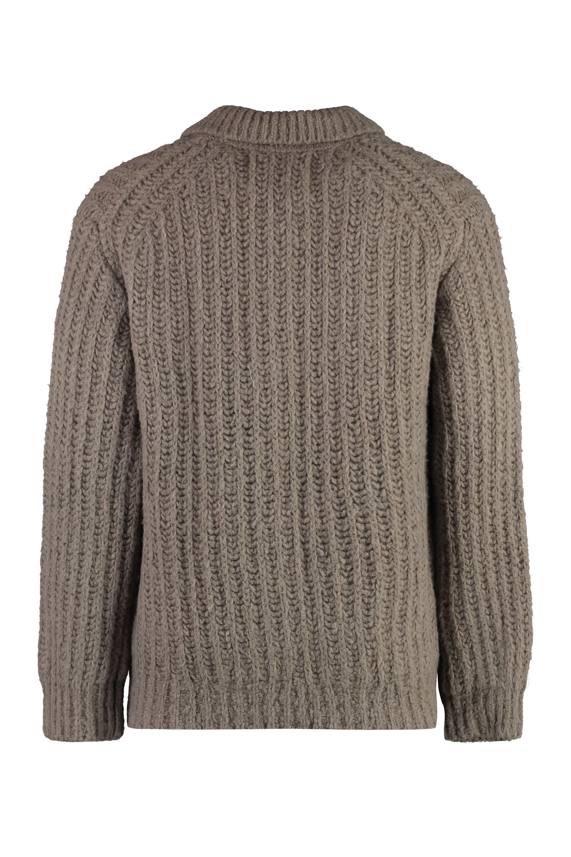 GANT Maglione girocollo in misto lana