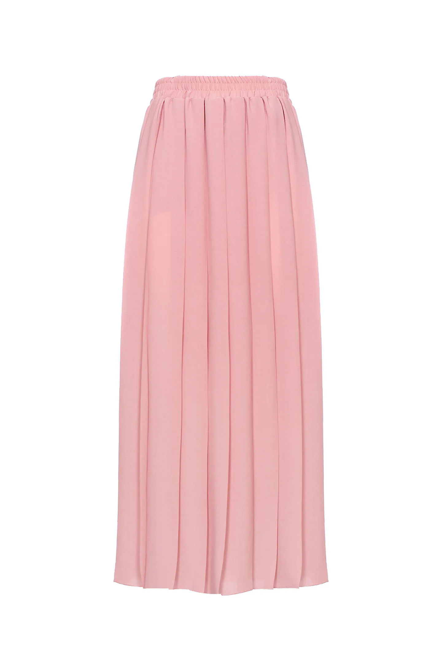 GEORGETTE PLEATED SKIRT