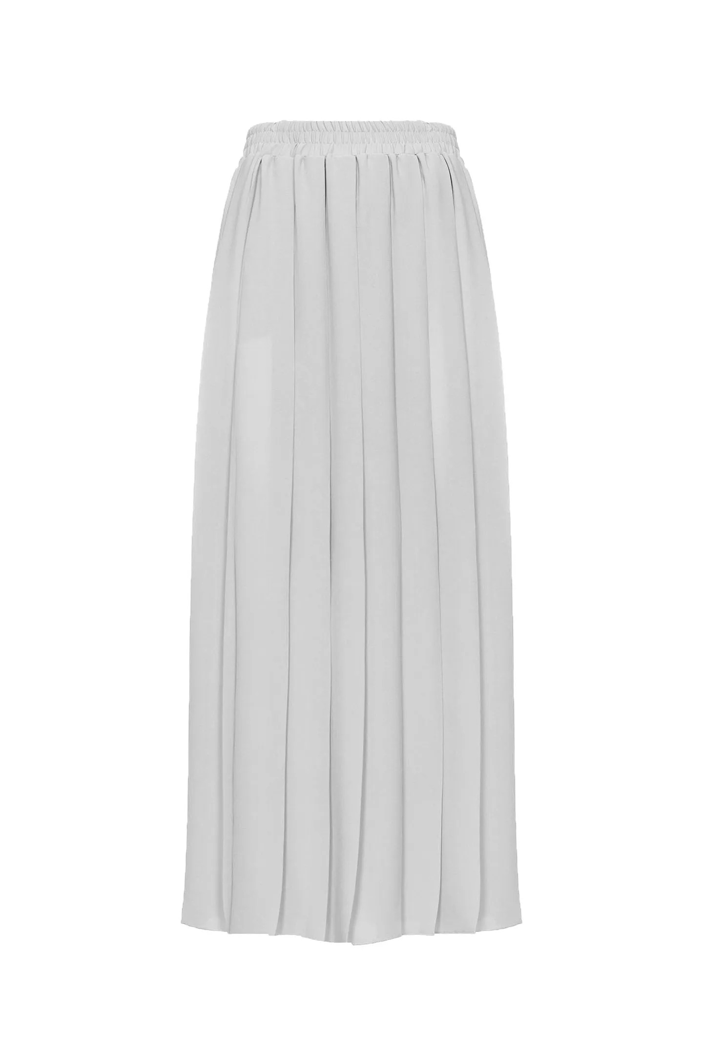 GEORGETTE PLEATED SKIRT