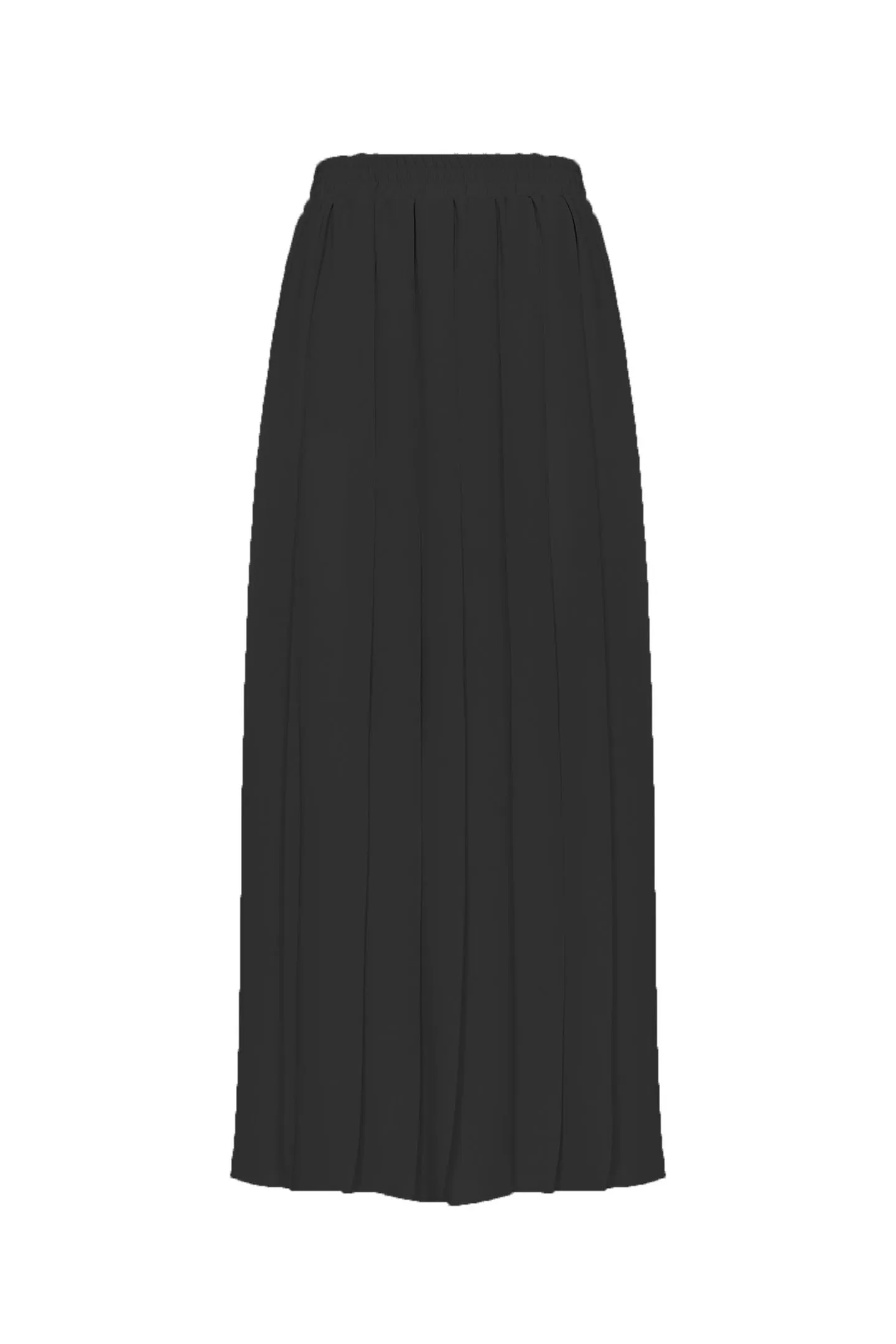 GEORGETTE PLEATED SKIRT