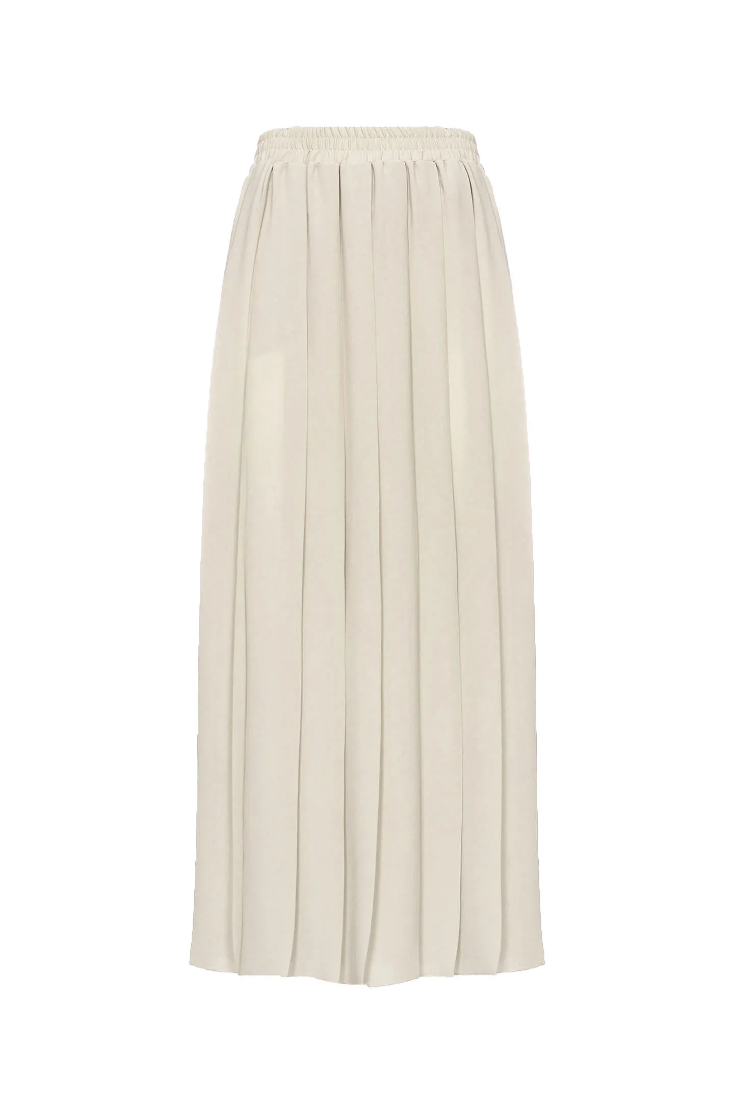 GEORGETTE PLEATED SKIRT