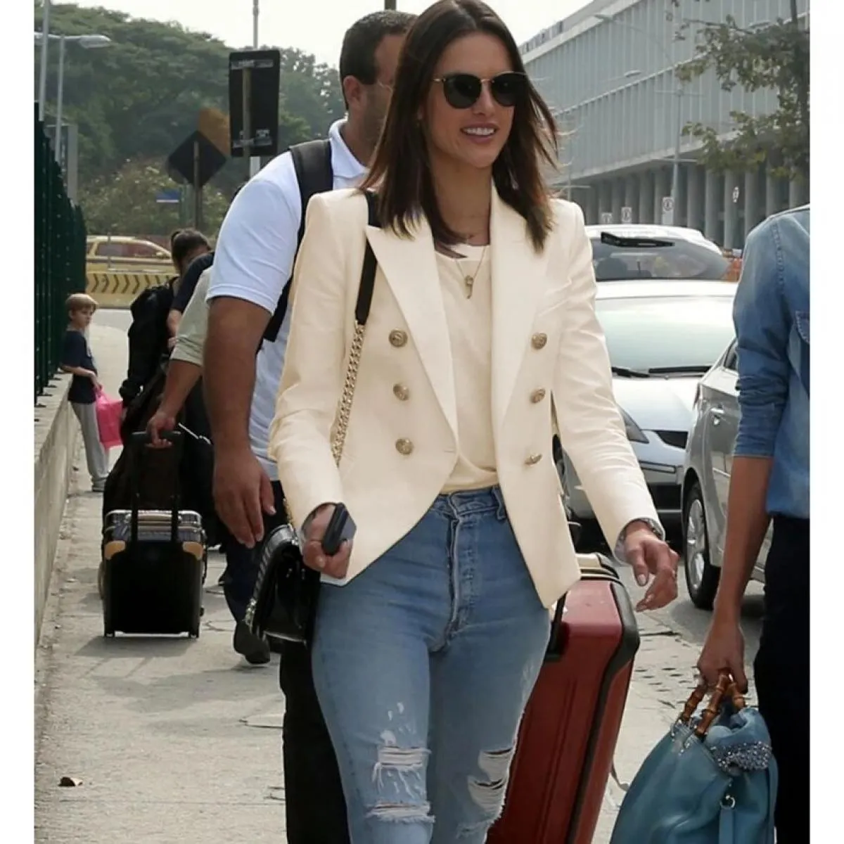 Giacca da donna firmata Blazer Star Blazer Stili di moda Blazer taglia US Blazer da donna