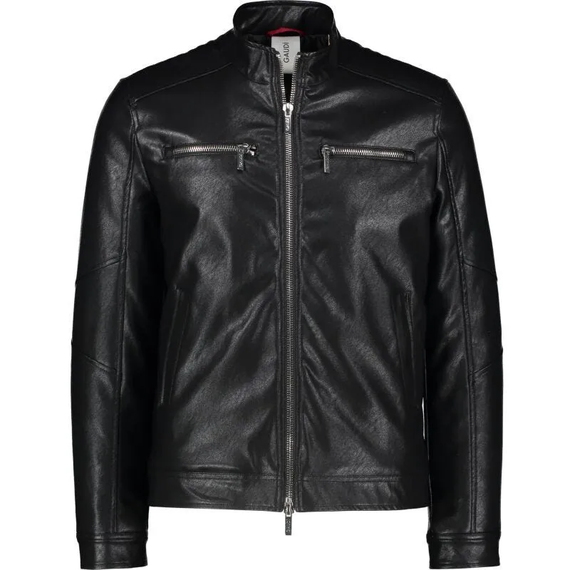 Giacca in eco pelle