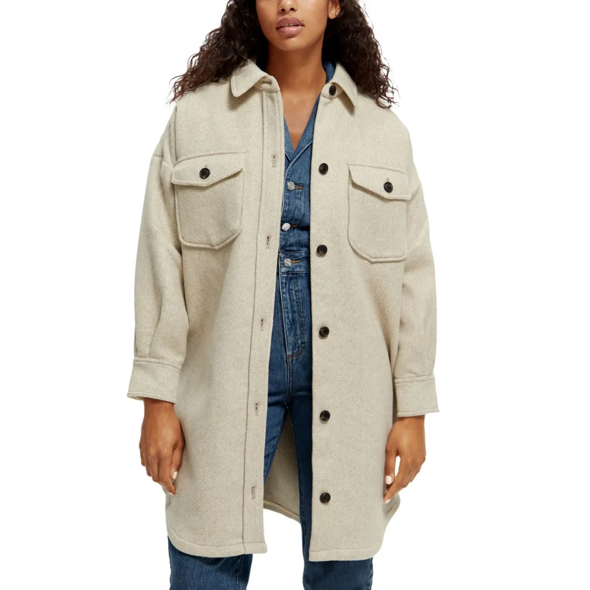 Giacca Oversize