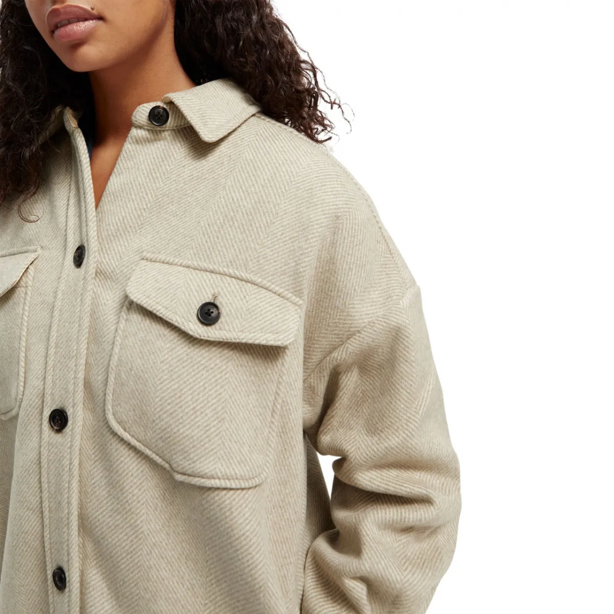 Giacca Oversize