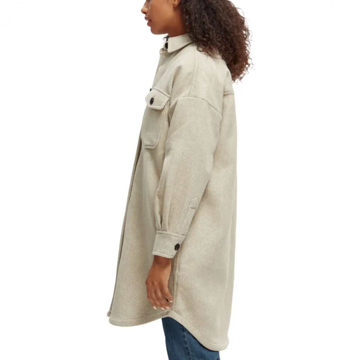 Giacca Oversize