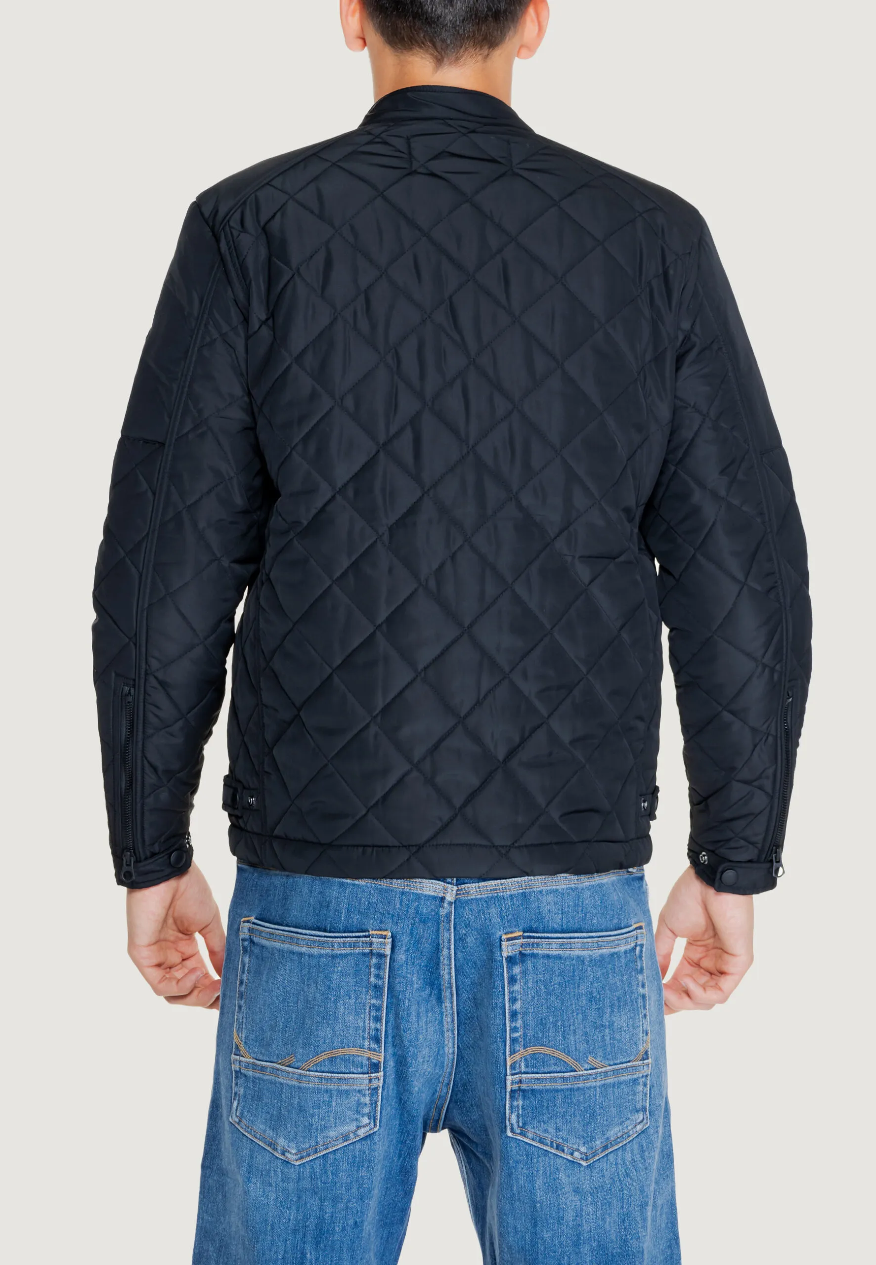 Giacchetto Replay POLY OXFORD Nero