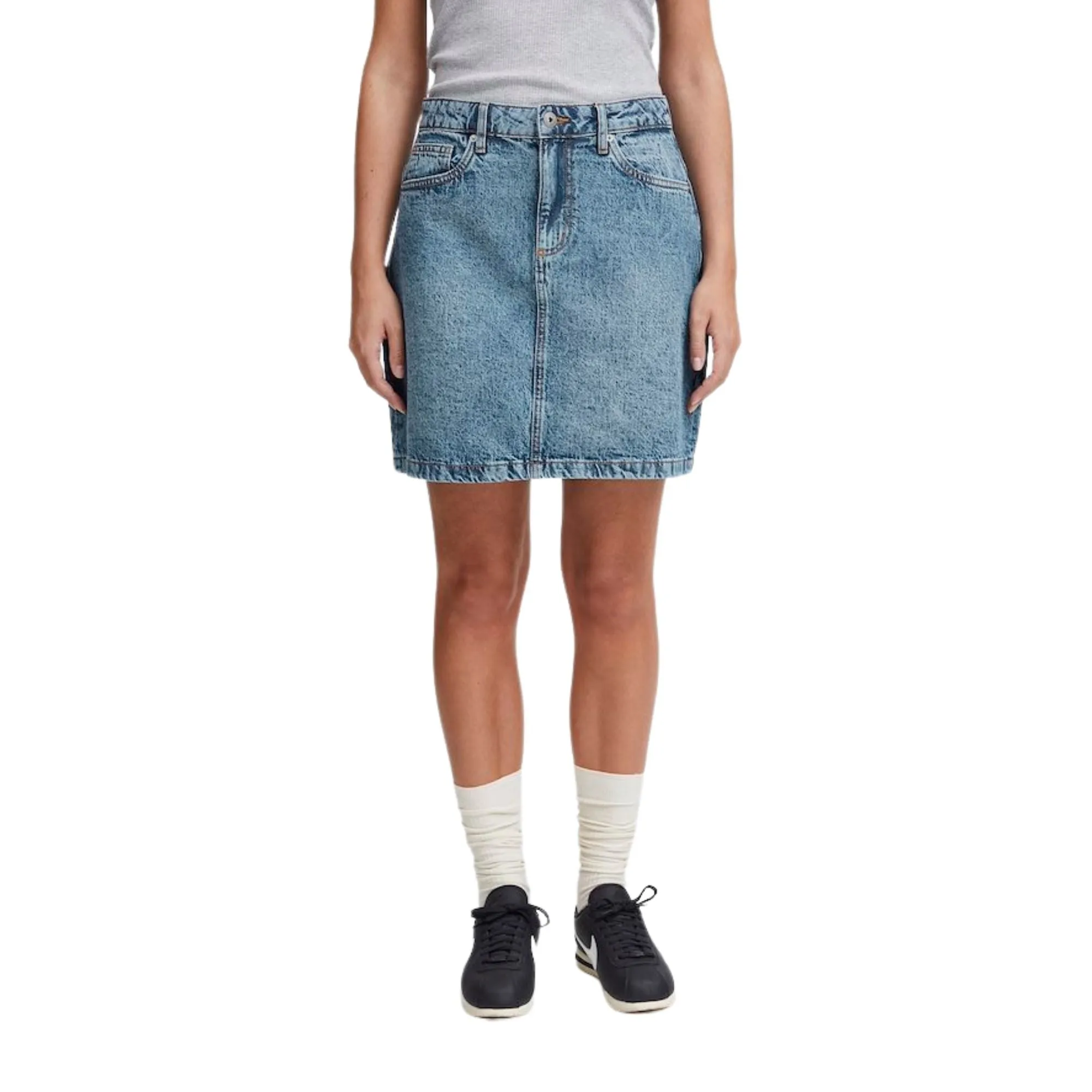 Gonna Donna di jeans