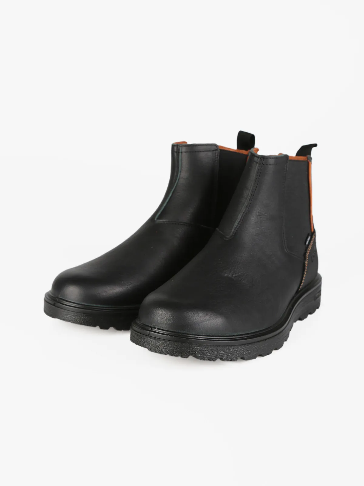 Grisport Bottines chelsea cuir homme
