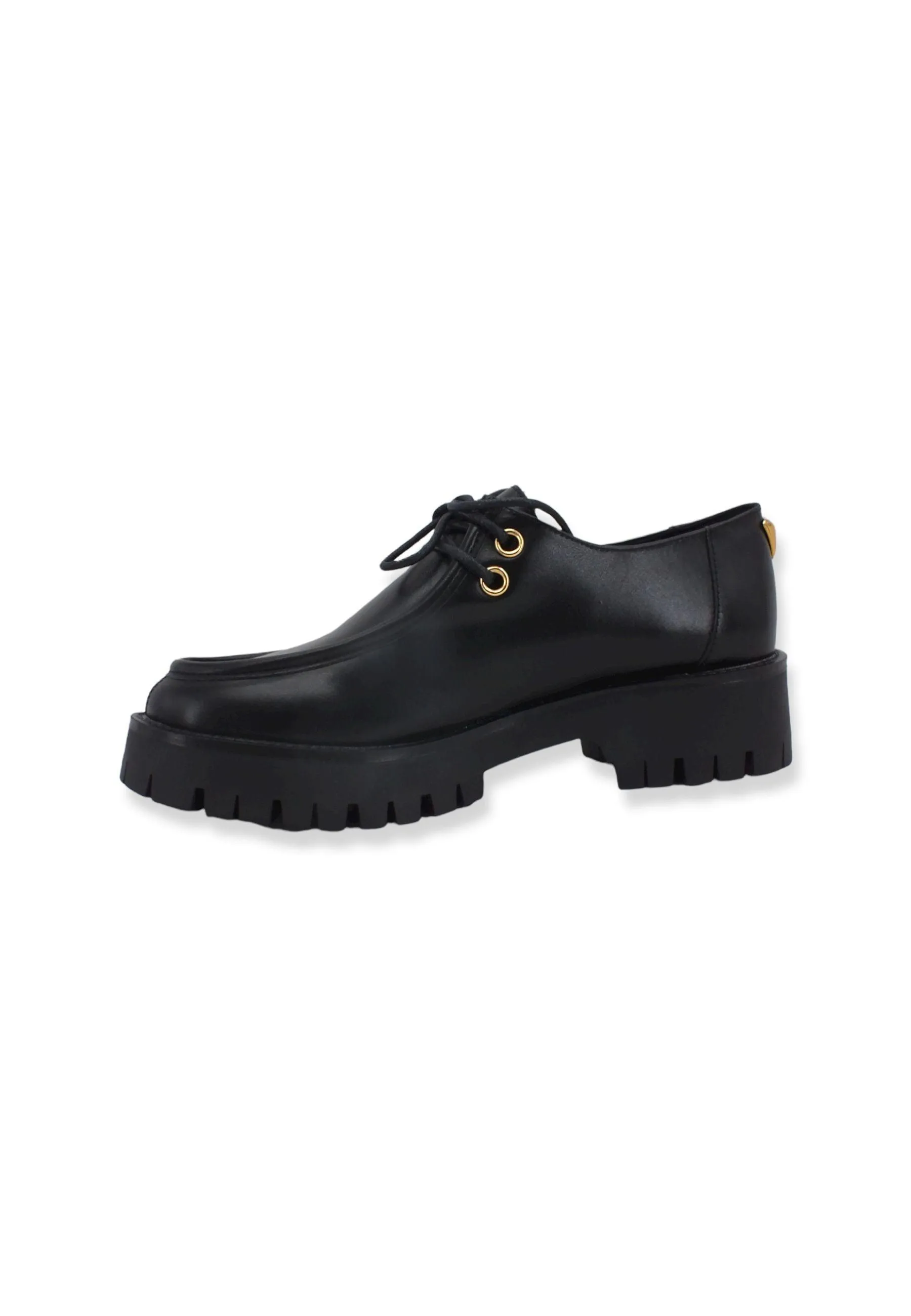 GUESS Derby Donna Leather Black FL7MRKLEA14