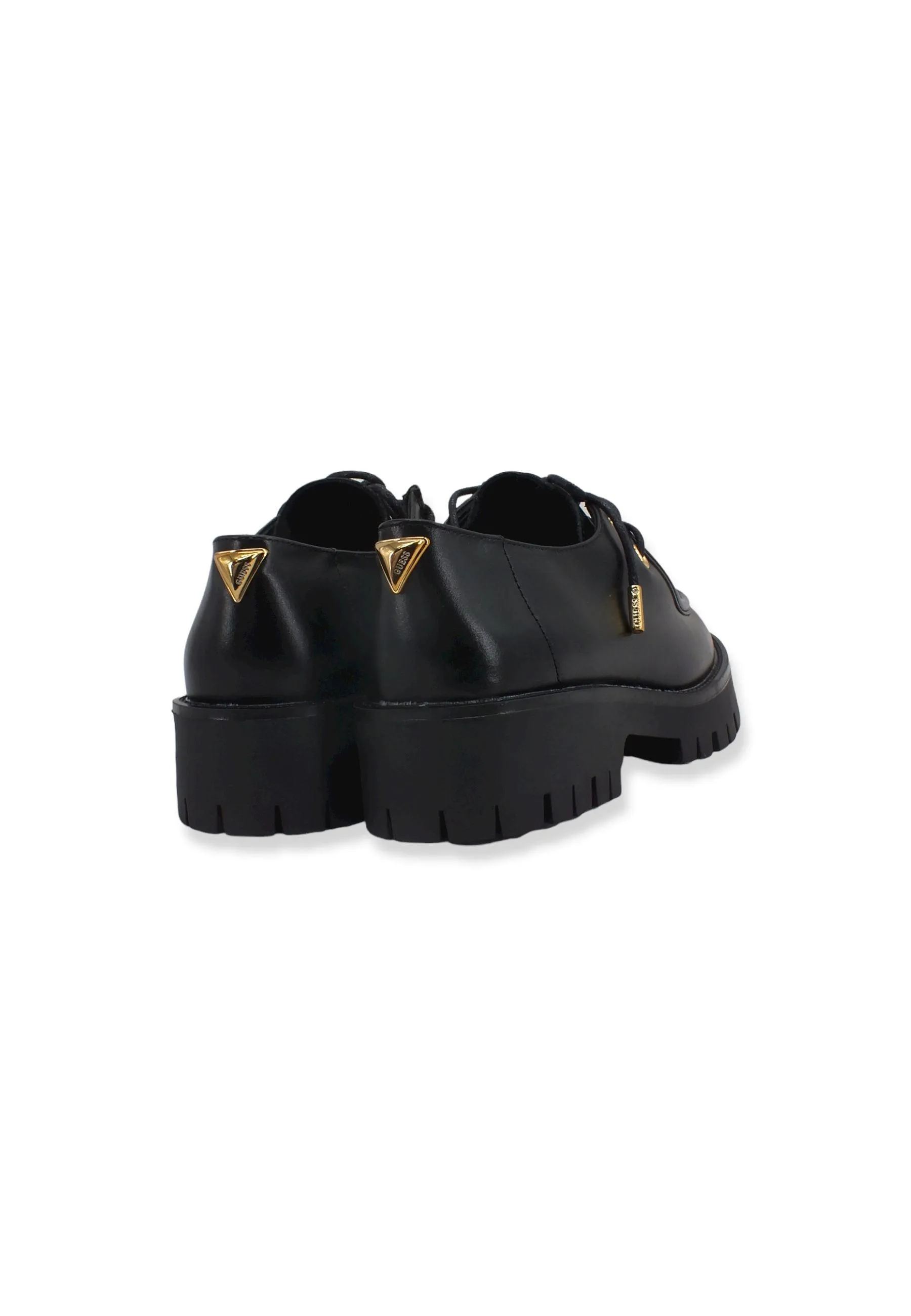 GUESS Derby Donna Leather Black FL7MRKLEA14