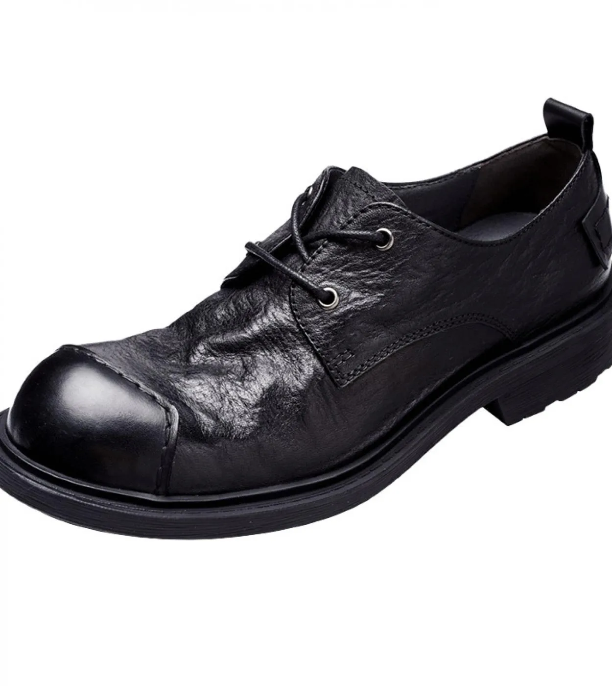 Hanamde Scarpe casual in pelle da uomo 2023 New Style Fashion British Trend Designer Scarpe eleganti derby in vera pelle di mucc