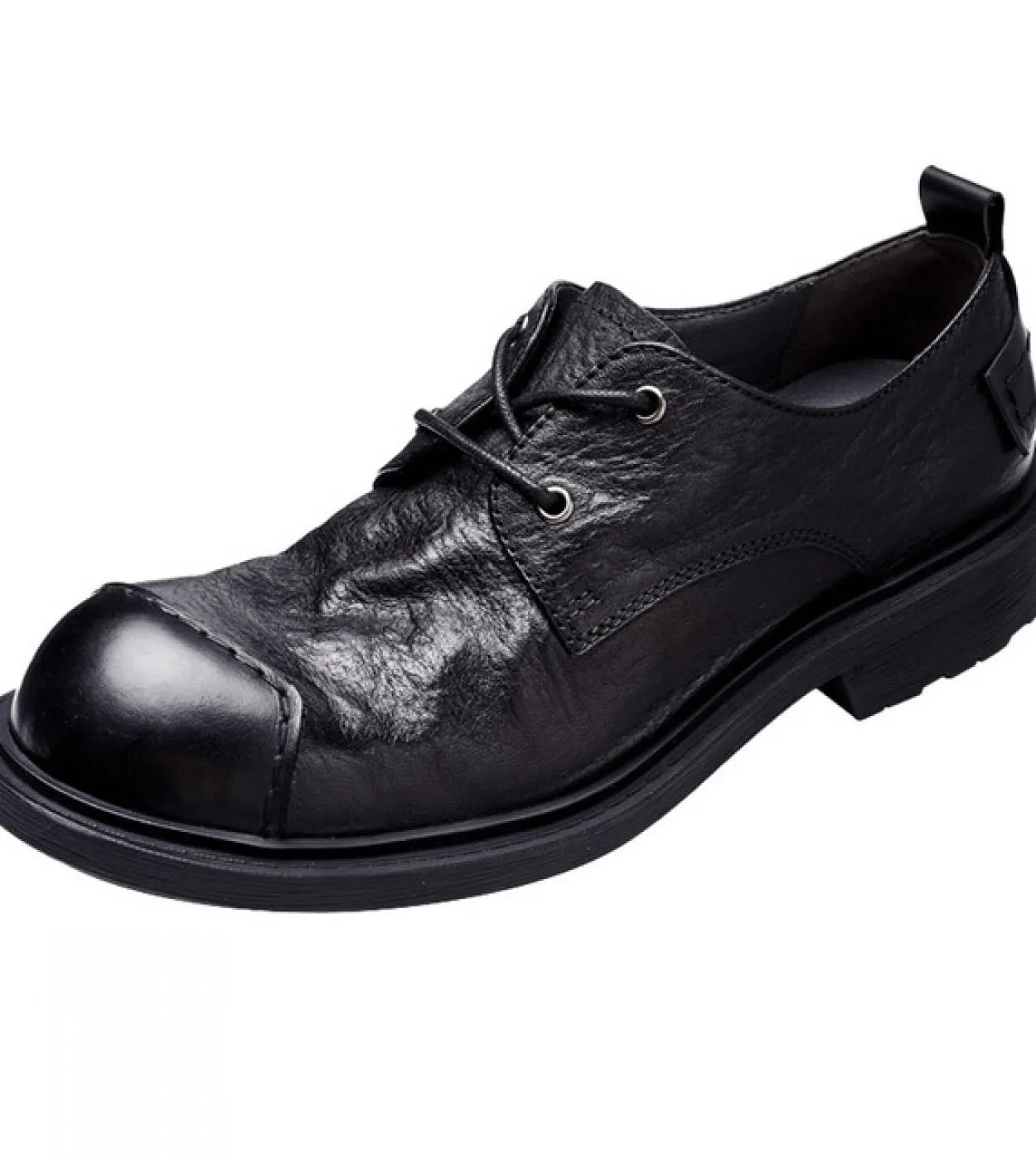 Hanamde Scarpe casual in pelle da uomo 2023 New Style Fashion British Trend Designer Scarpe eleganti derby in vera pelle di mucc