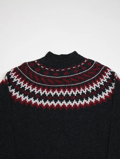 Harley of Scotland Maglione M35897 Charcoal