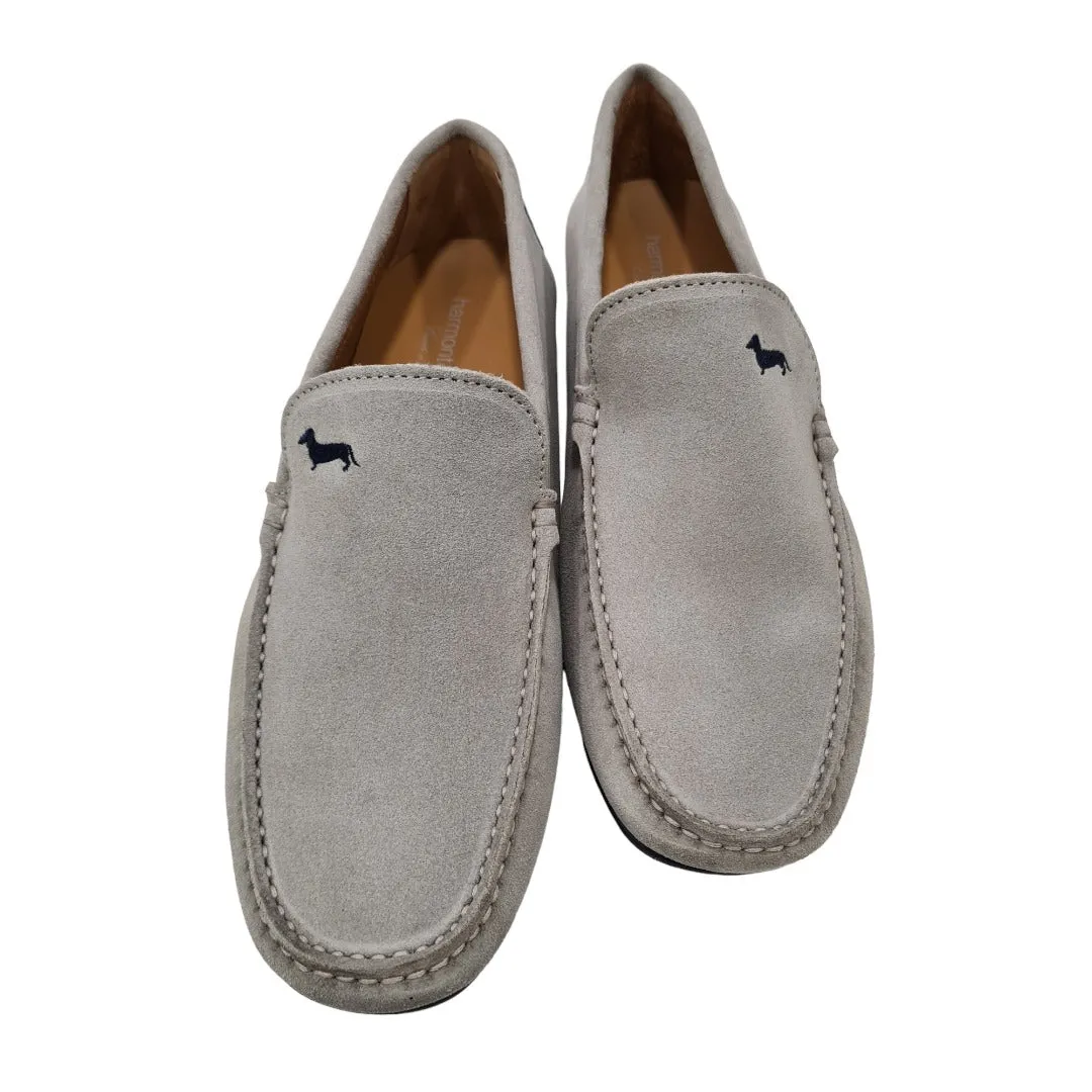Harmont & Blaine Mocassino Uomo Grigio Rif.56