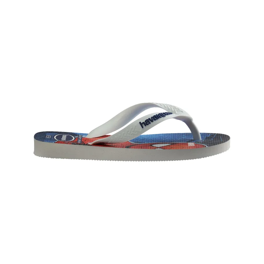 Havaianas children's flip flops Top Marvel II 4148300-0198 white