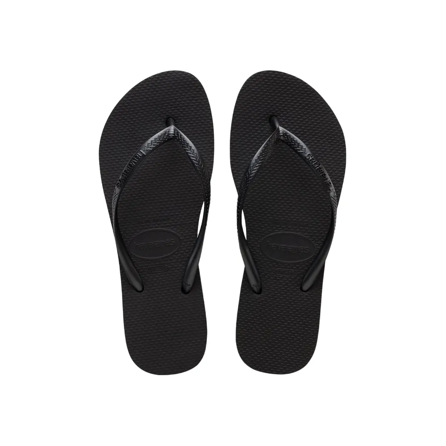 Havaianas women's flip-flops Slim Platform 4144537 0090 black