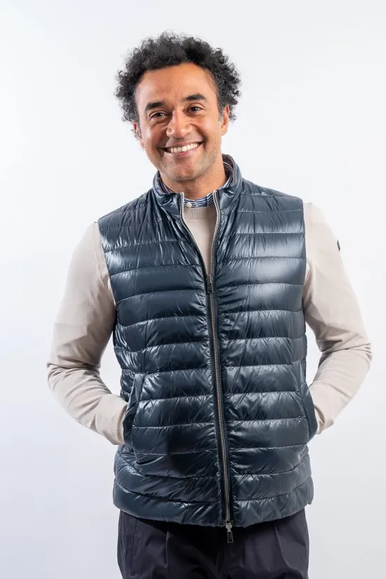 HERNO PIUMINO GILET PI001008U 12017
