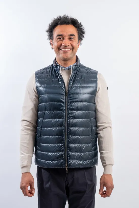 HERNO PIUMINO GILET PI001008U 12017