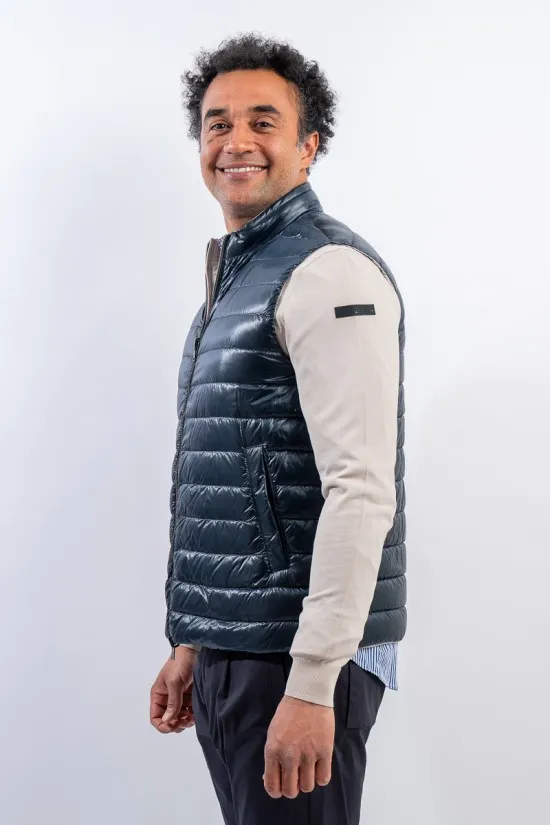 HERNO PIUMINO GILET PI001008U 12017