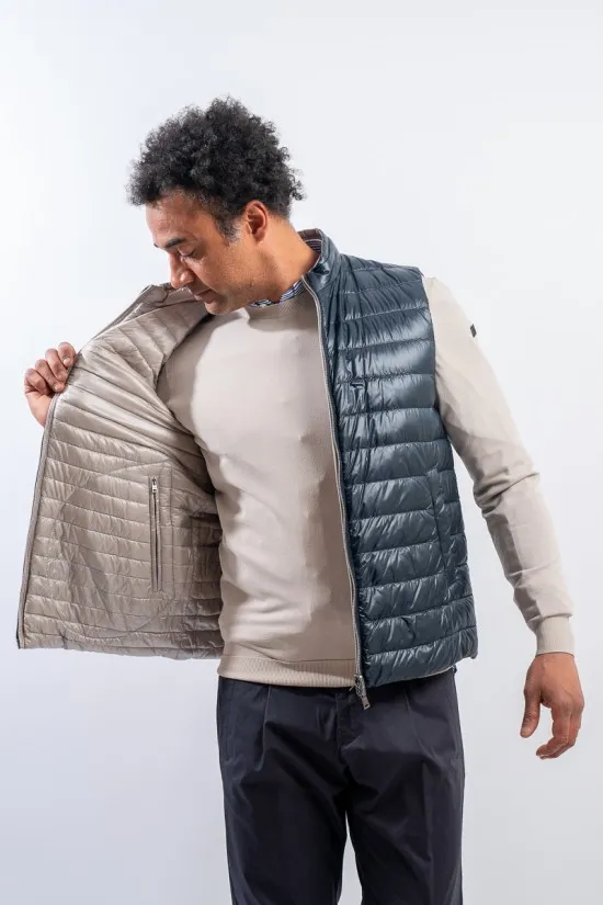 HERNO PIUMINO GILET PI001008U 12017