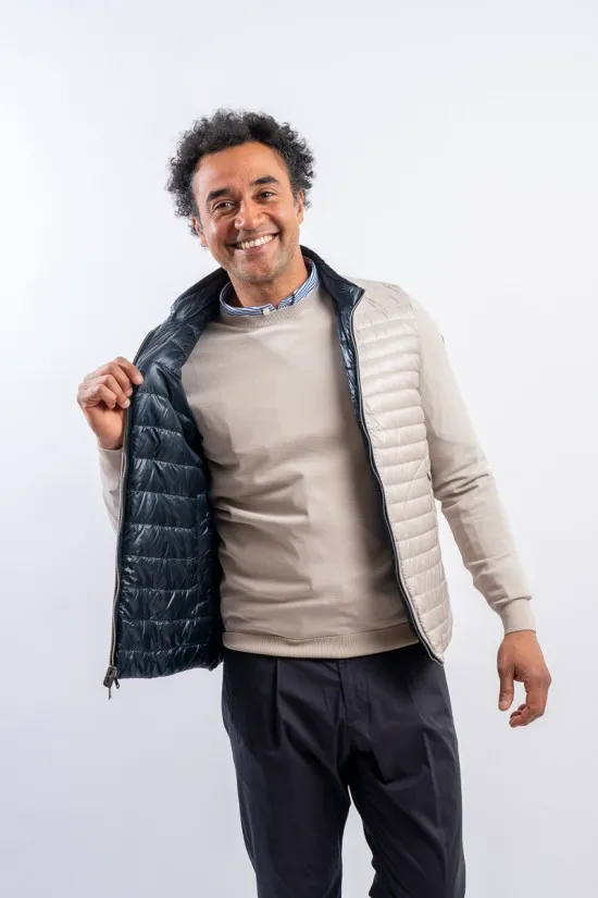 HERNO PIUMINO GILET PI001008U 12017