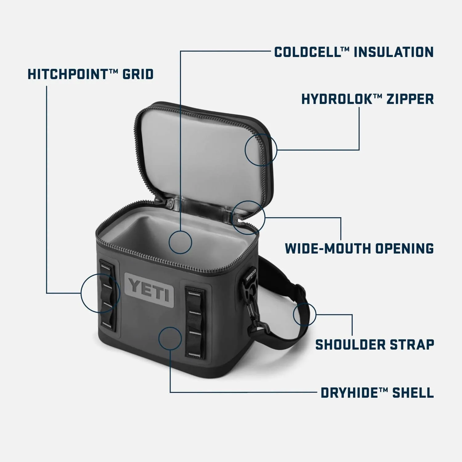 HOPPER FLIP 8 SOFT COOLER