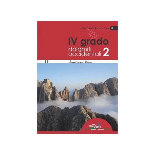 Idea Montagna IV grado Dolomiti Occidentali 2 guida arrampicata
