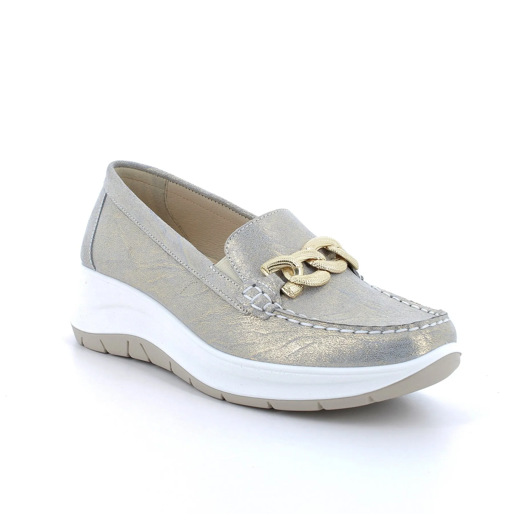IGI&CO Mocassino Donna - 56534 Platino  