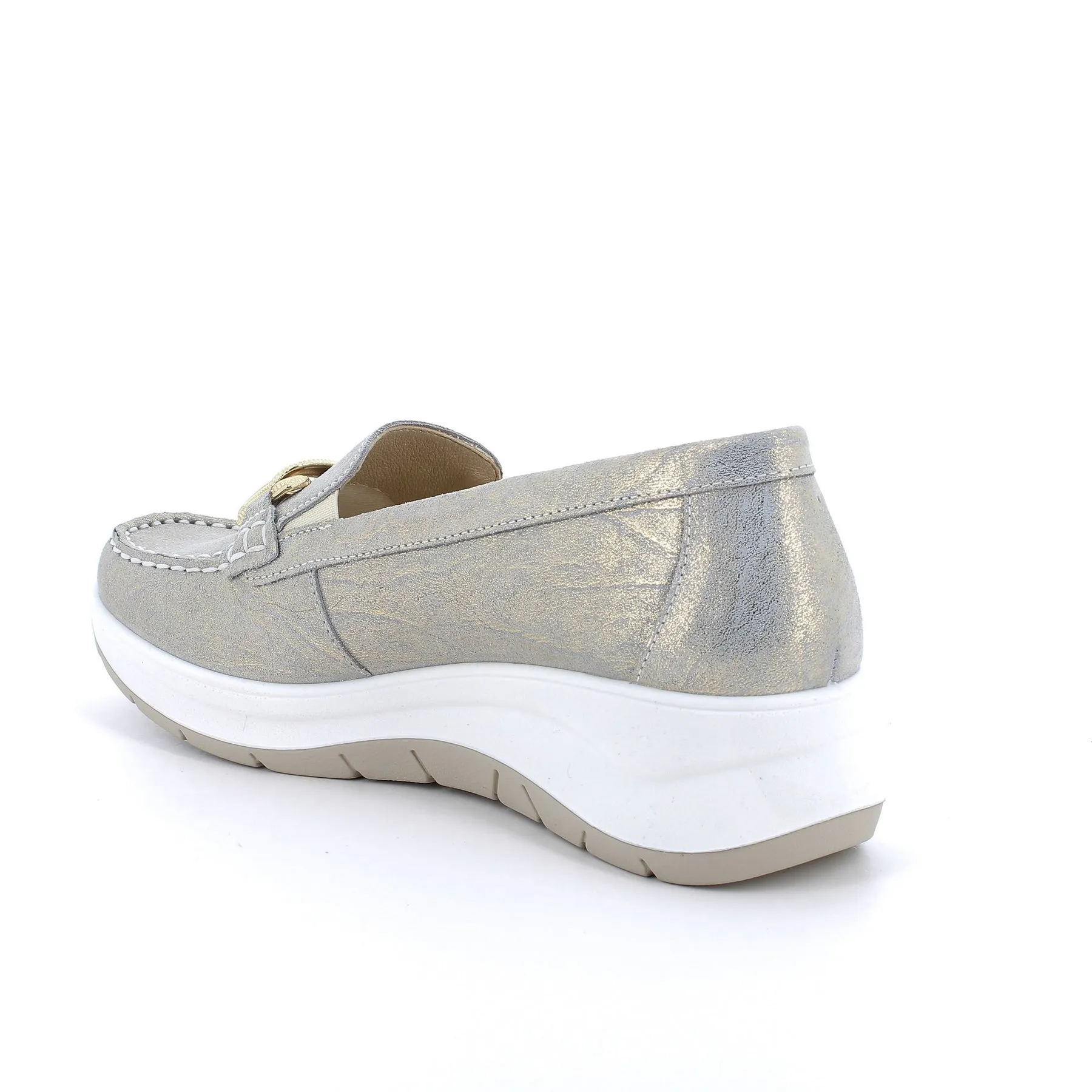 IGI&CO Mocassino Donna - 56534 Platino  