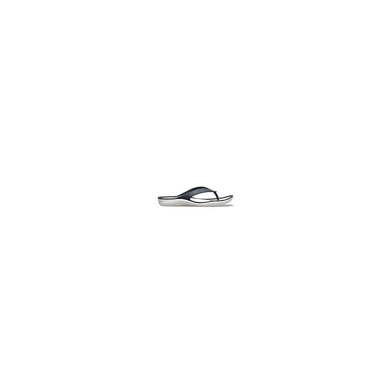 Infradito Crocs Women Swiftwater Flip Flops (Navy/White)