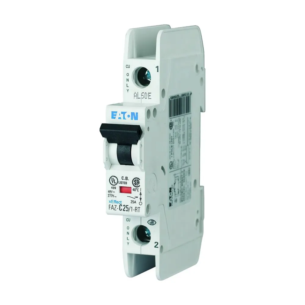 Interruttore magnetotermico Eaton, 1P 35A 15 kA, Tipo B