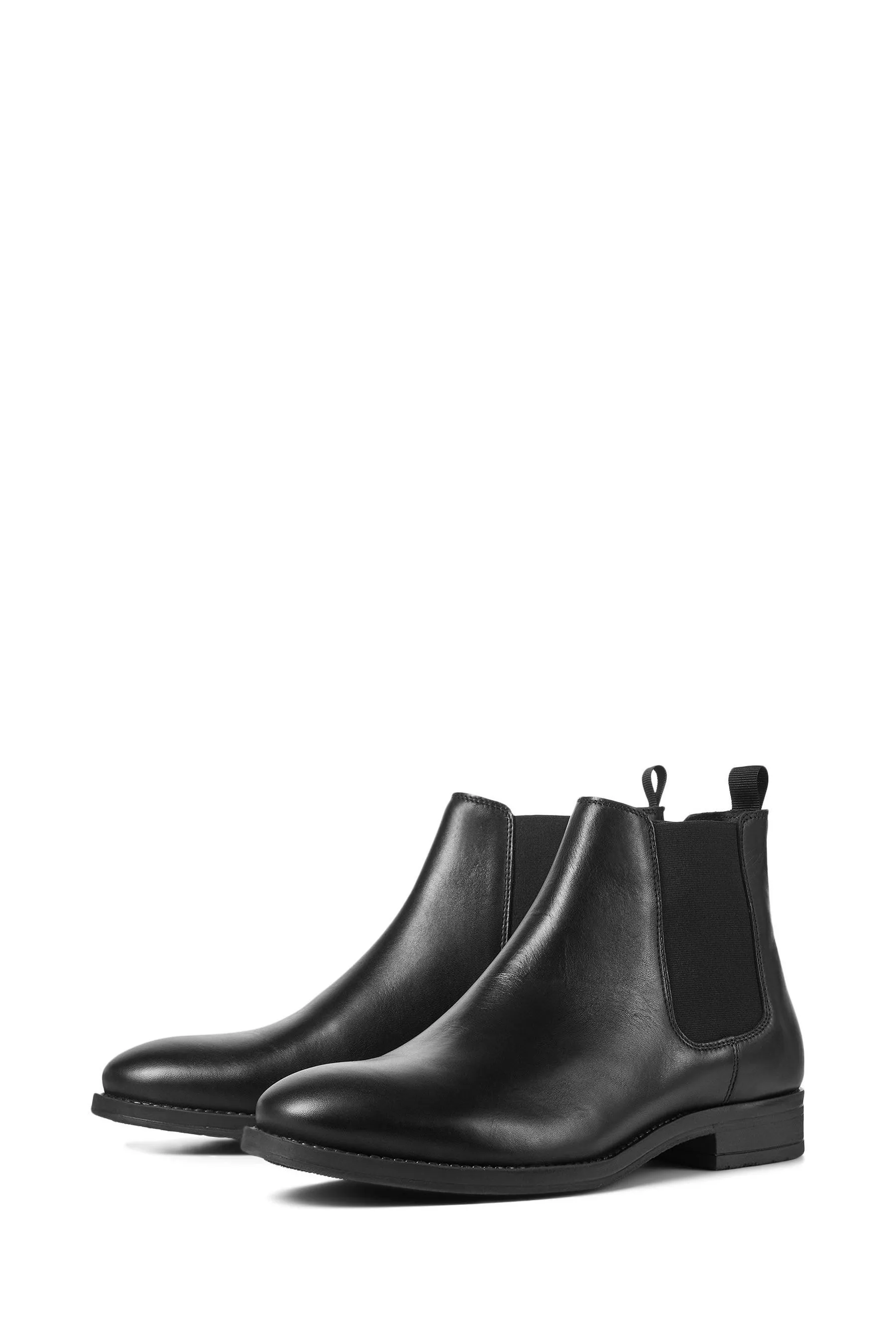 JACK & JONES - Stivali Chelsea pelle