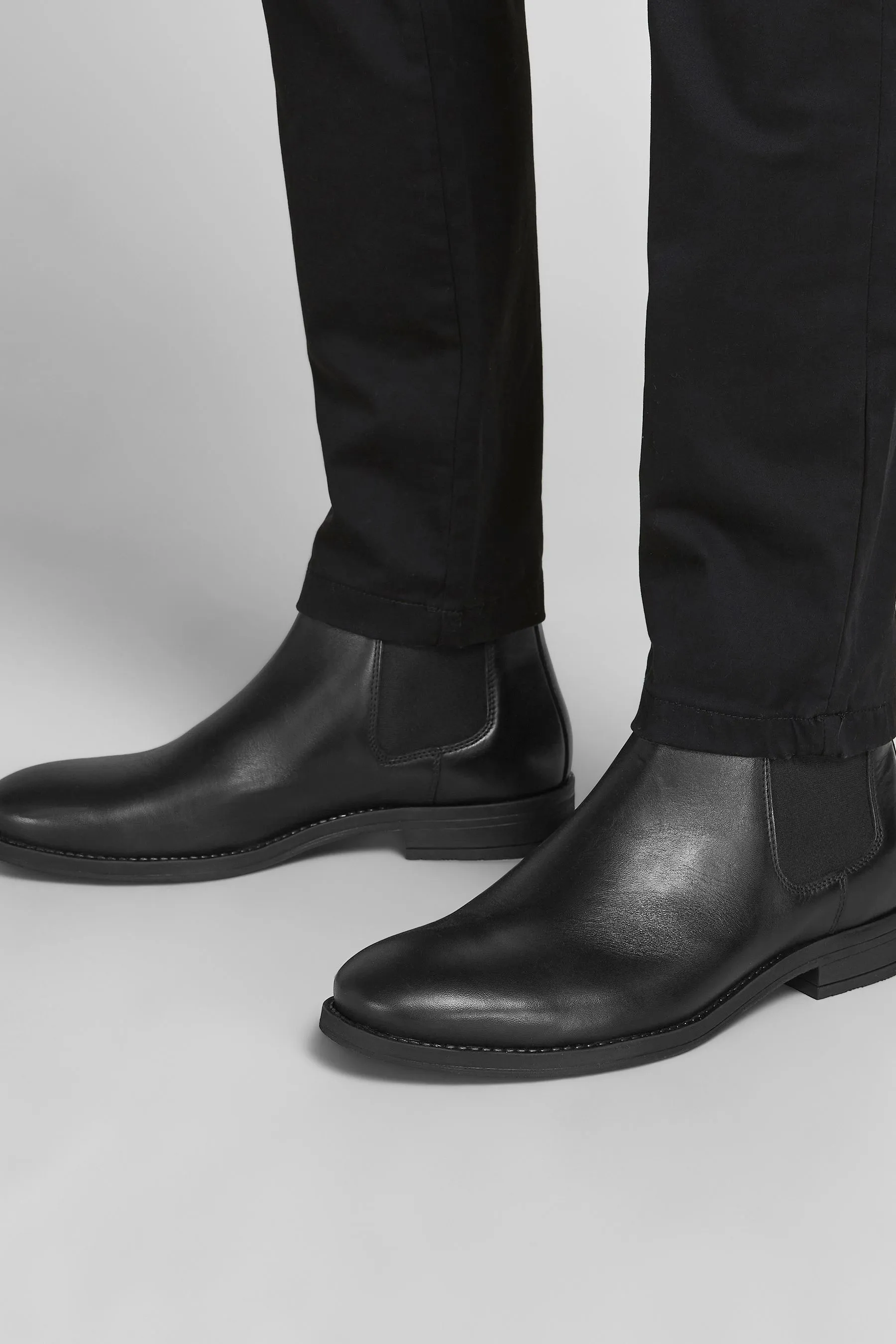 JACK & JONES - Stivali Chelsea pelle