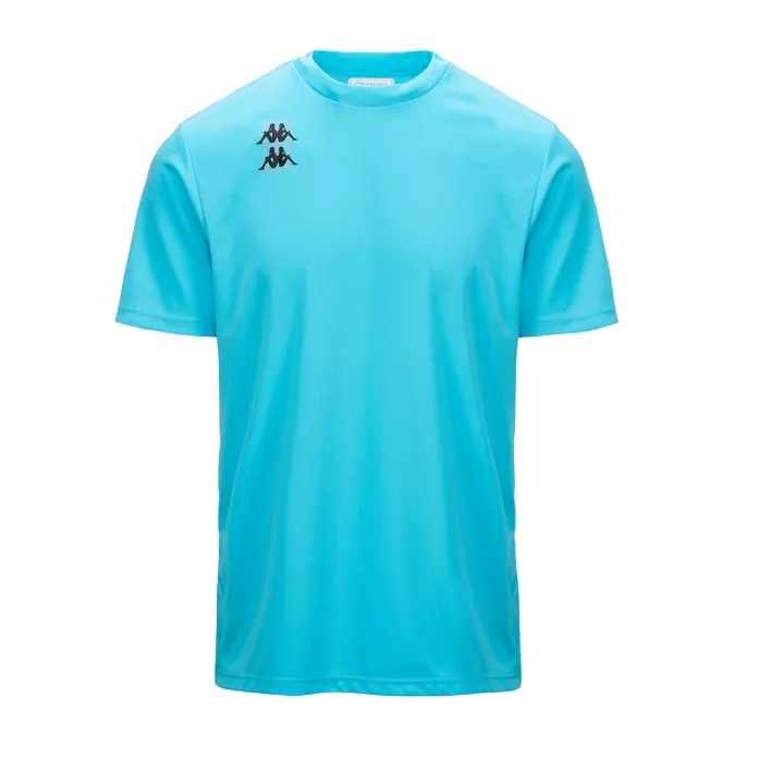 Kappa Maglietta manica corta Kombat Padel Fuyo 361I7IW Q44 turchese