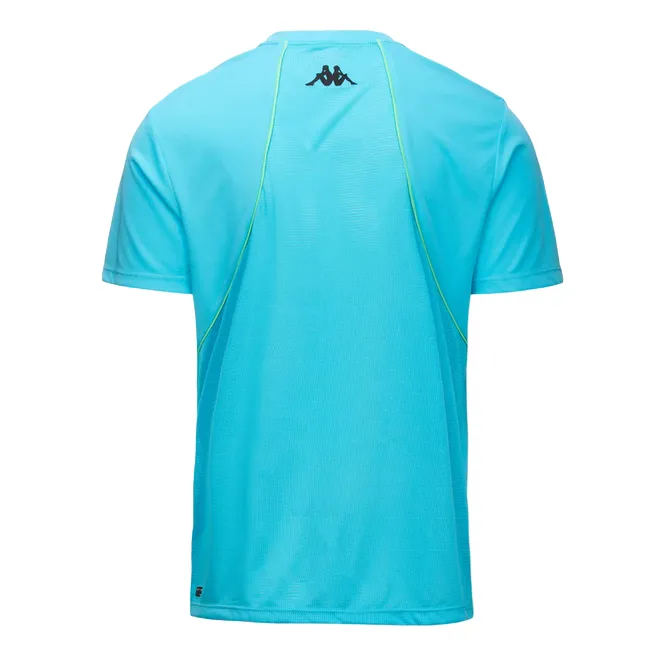 Kappa Maglietta manica corta Kombat Padel Fuyo 361I7IW Q44 turchese