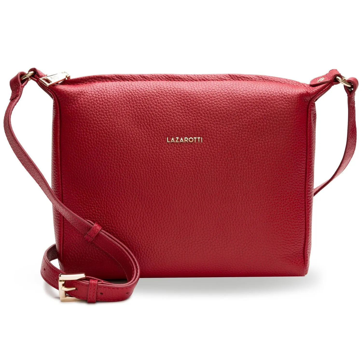 Lazarotti Bologna Leather Borsa a tracolla Pelle 25 cm