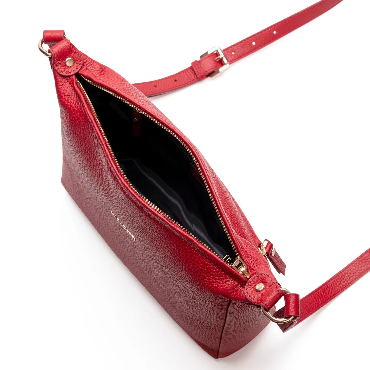 Lazarotti Bologna Leather Borsa a tracolla Pelle 25 cm