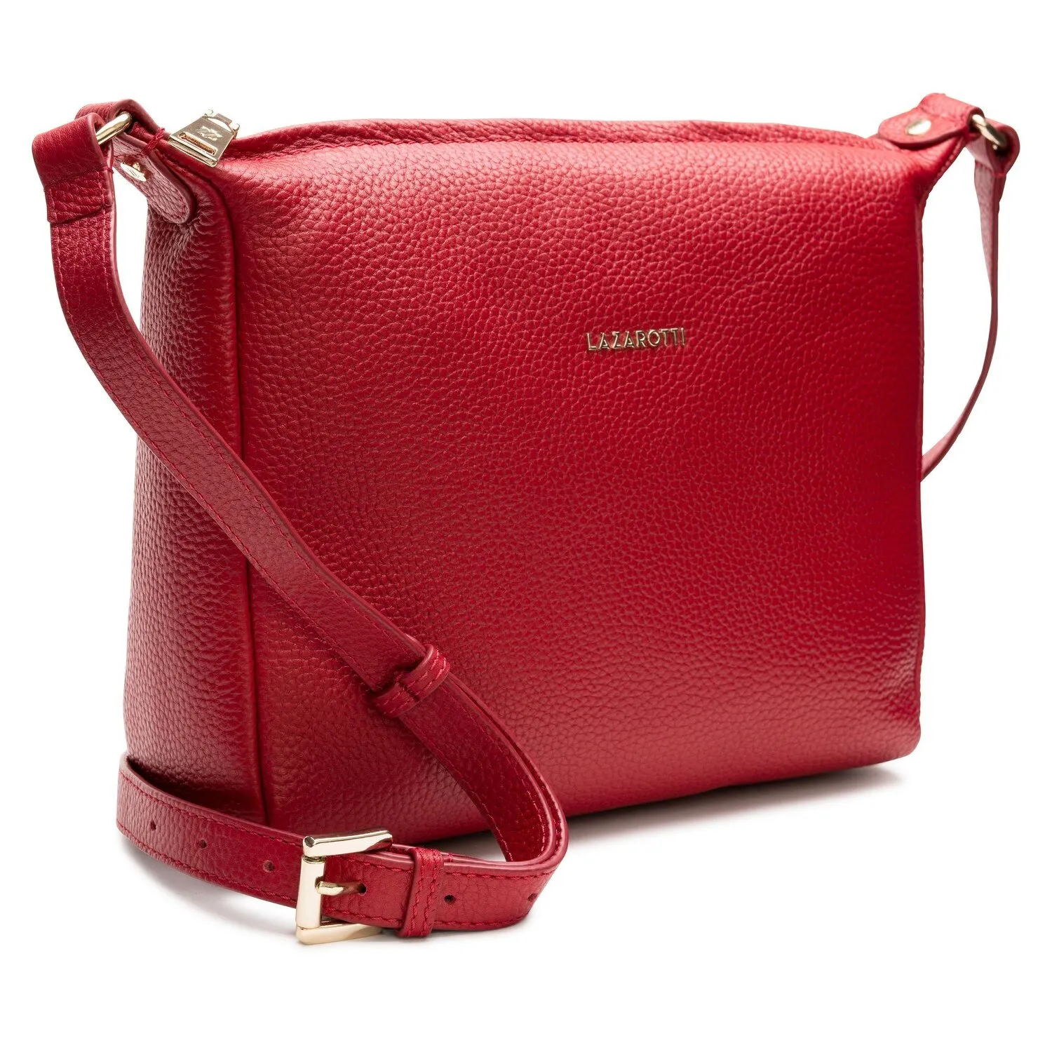 Lazarotti Bologna Leather Borsa a tracolla Pelle 25 cm