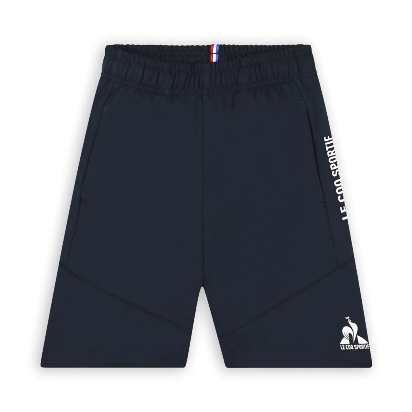 Le Coq Sportif ESS Short Regular N°1 Enfant Dress Blues - Bermuda Bambino Neri    