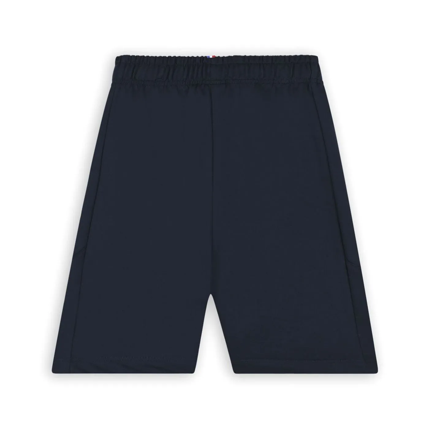 Le Coq Sportif ESS Short Regular N°1 Enfant Dress Blues - Bermuda Bambino Neri    