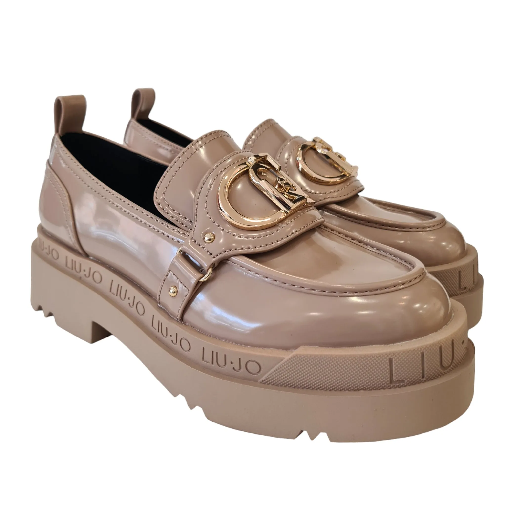 Liu-Jo Mocassino Donna Nocciola accessorio Oro Rif.786